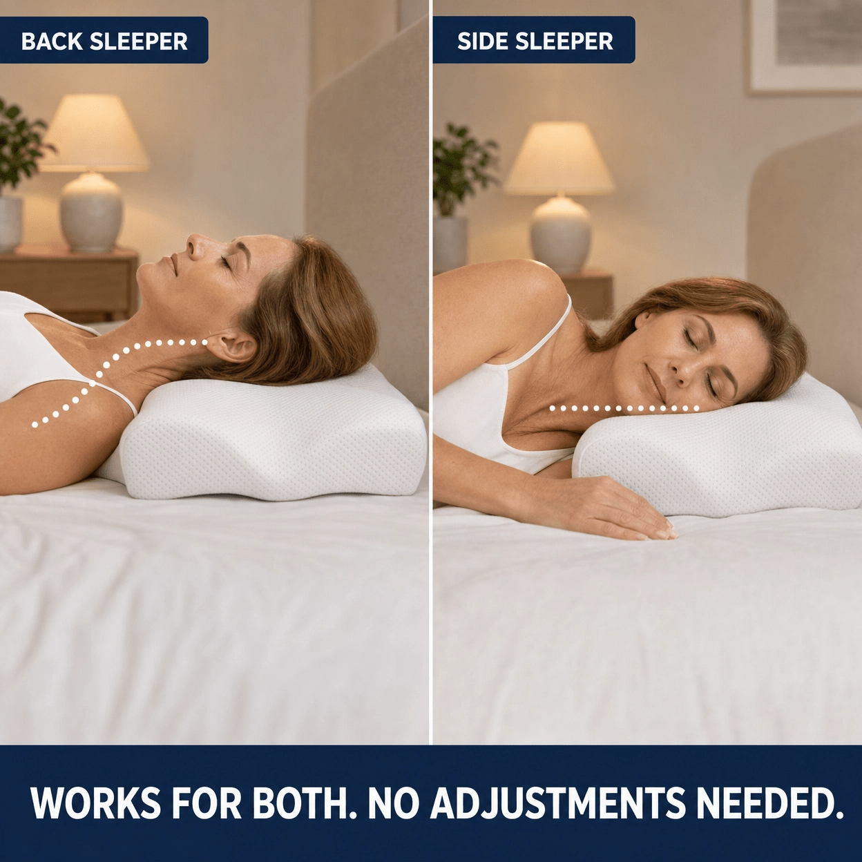 Zenvia Align - Pro™ Cervical Pillow - Zenvia
