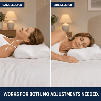 Zenvia Align - Pro™ Cervical Pillow - Zenvia