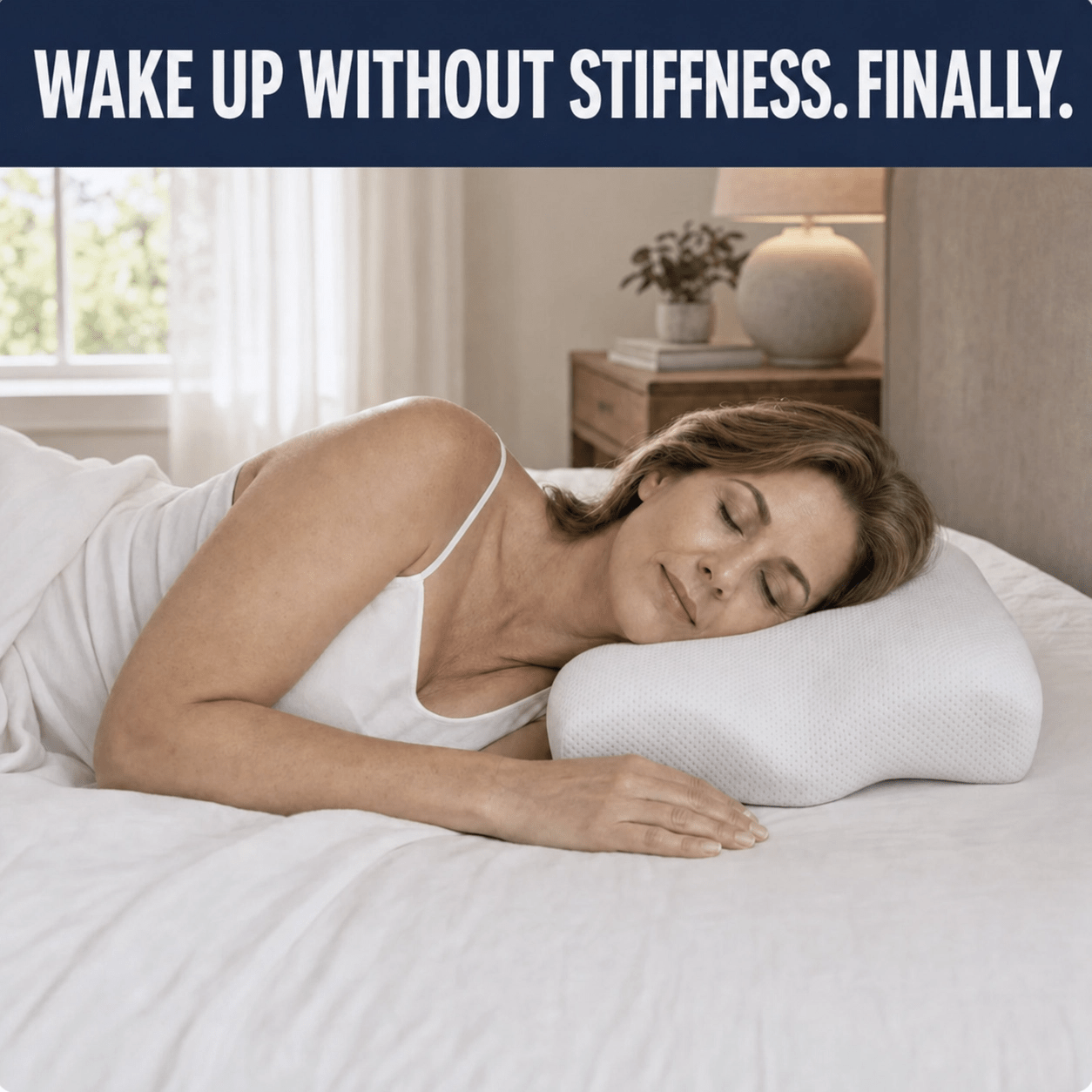 Zenvia Align - Pro™ Cervical Pillow - Zenvia