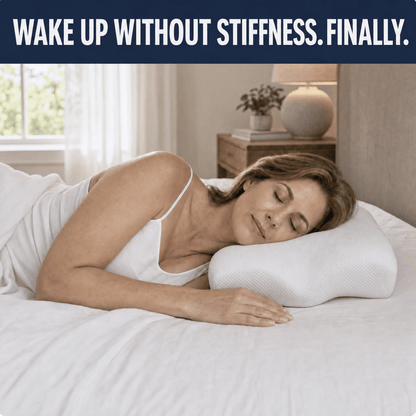Zenvia Align - Pro™ Cervical Pillow - Zenvia