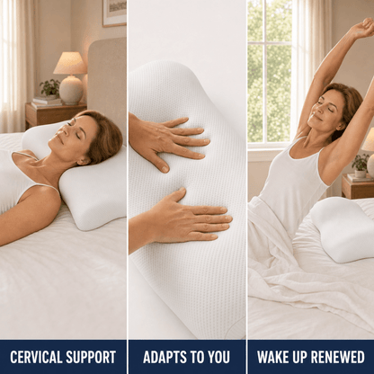 Zenvia Align - Pro™ Cervical Pillow - Zenvia