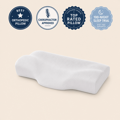 Zenvia Align - Pro™ Cervical Pillow - Zenvia