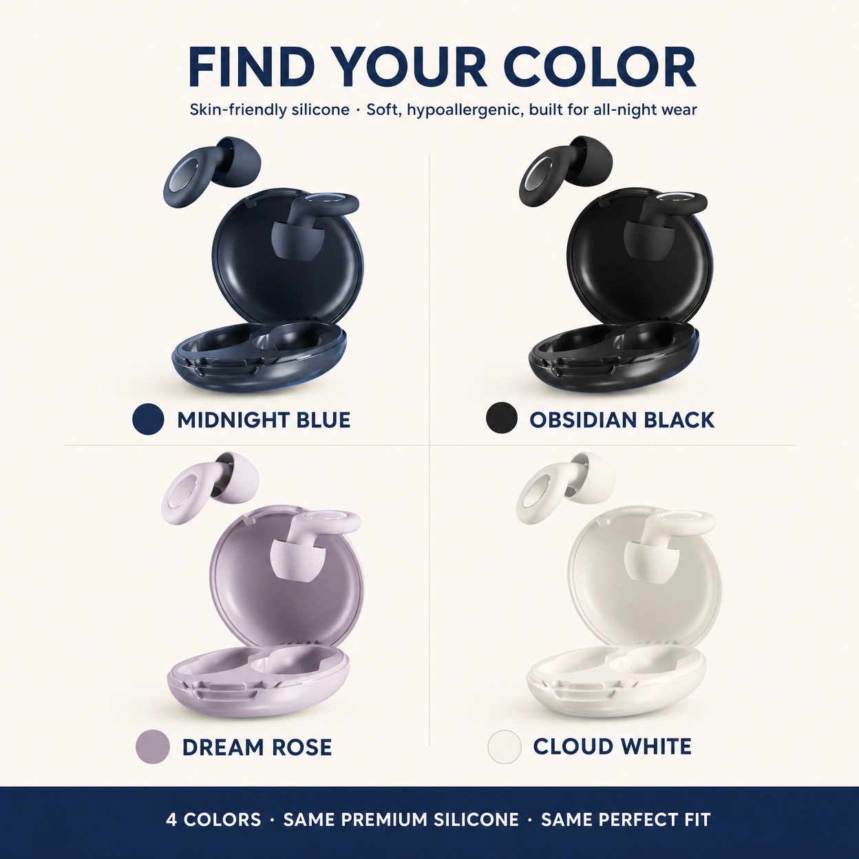 Zenvia Deep Sleep™ Ear Plugs - Zenvia