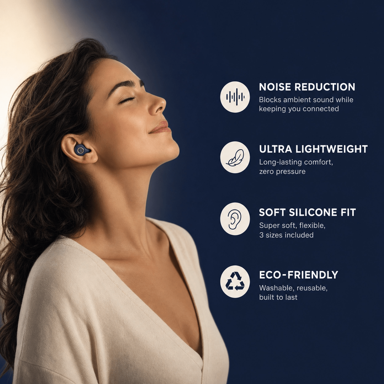 Zenvia Deep Sleep™ Ear Plugs - Zenvia