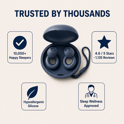 Zenvia Deep Sleep™ Ear Plugs - Zenvia