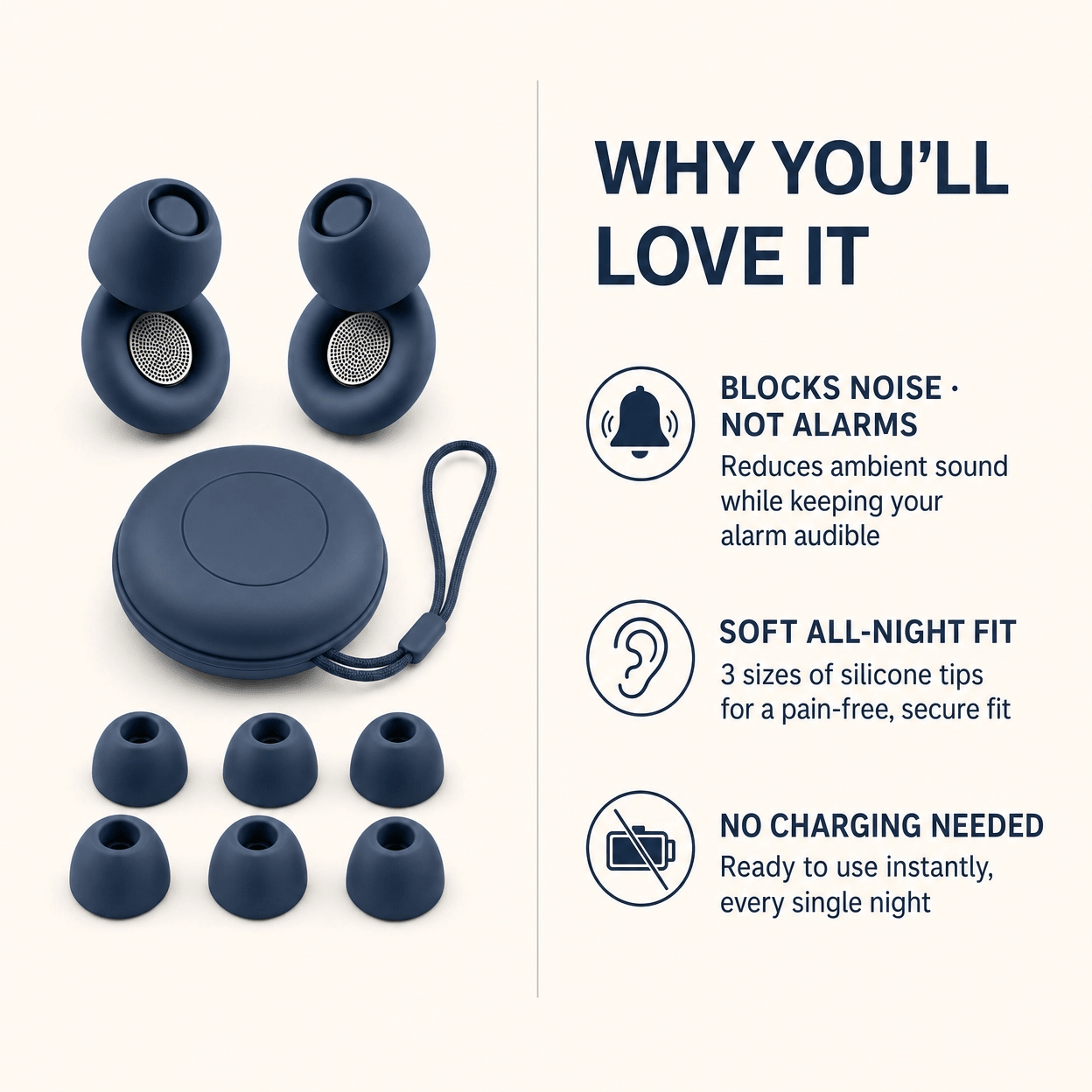 Zenvia Deep Sleep™ Ear Plugs - Zenvia