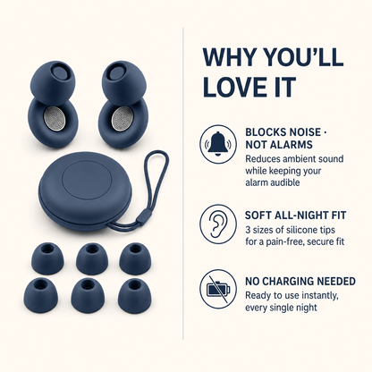 Zenvia Deep Sleep™ Ear Plugs - Zenvia