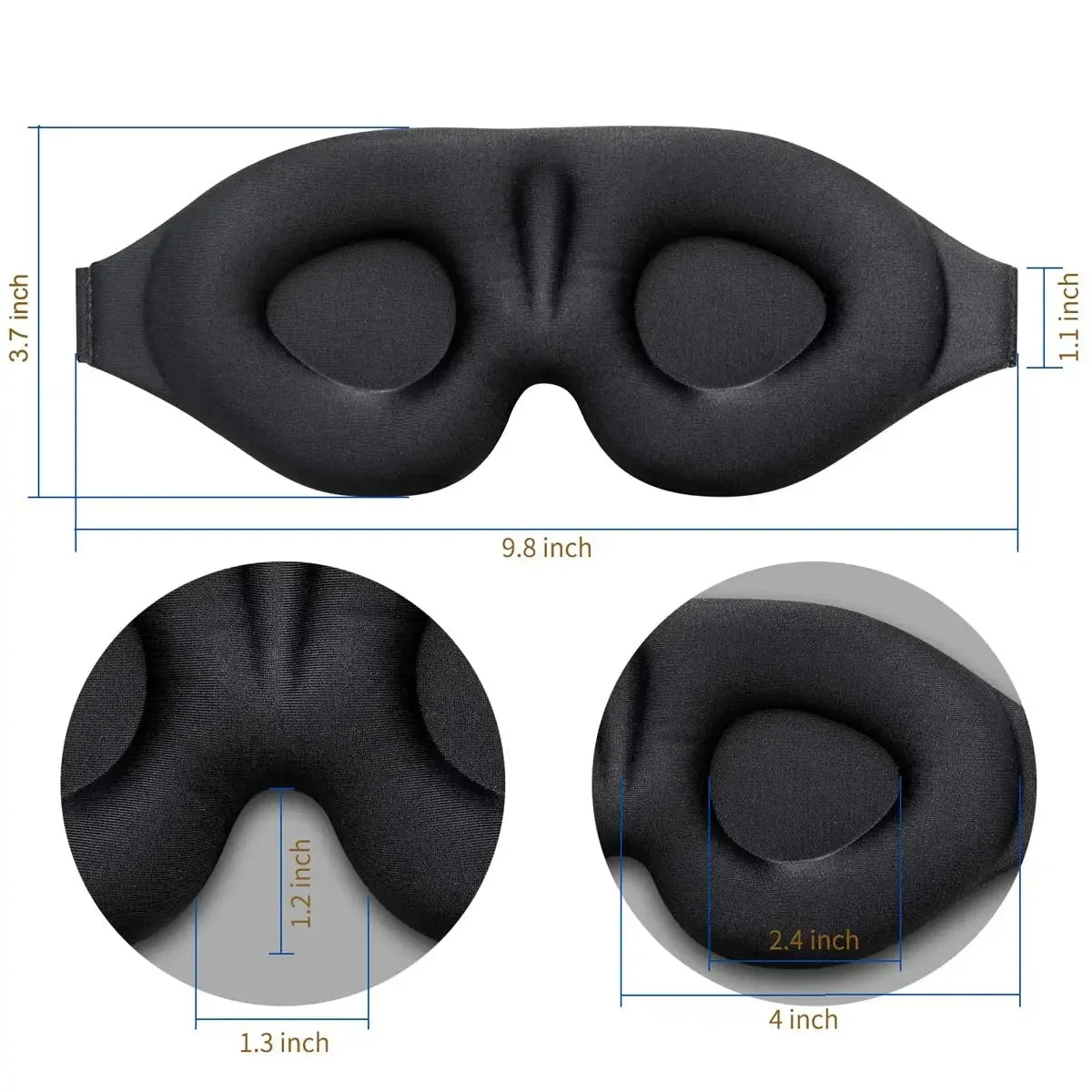 Zenvia Deep Sleep™ Mask - Zenvia